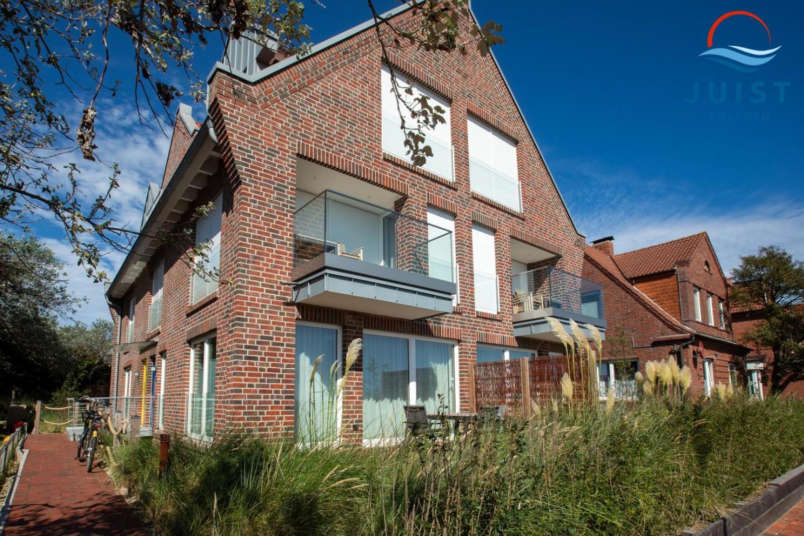 Haus Treibgut 236 - Wohnung 6 Juist Exterior foto